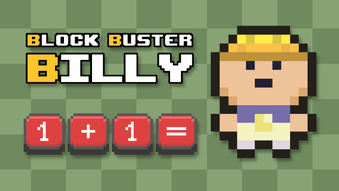 Banner of Blockbuster Billy 