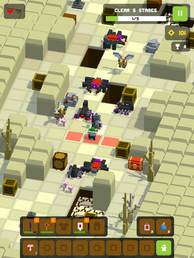 Doona screenshot game