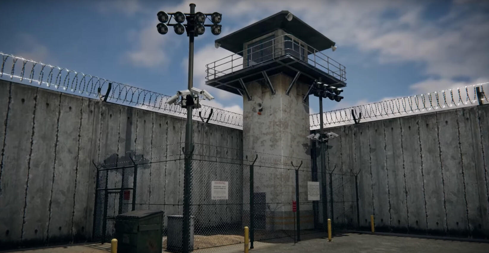 Jail Escape Plan VR ภาพหน้าจอเกม
