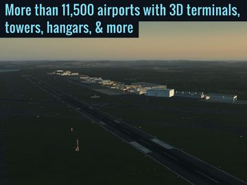 X-Plane Flight Simulator Game Screenshot