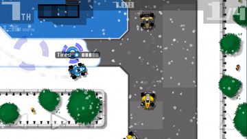 Retro Racing 2 Game Screenshot