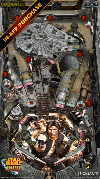 Captura de Pantalla del Juego Star Wars™ Pinball 7