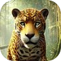 Slide Puzzle Exotic Animals