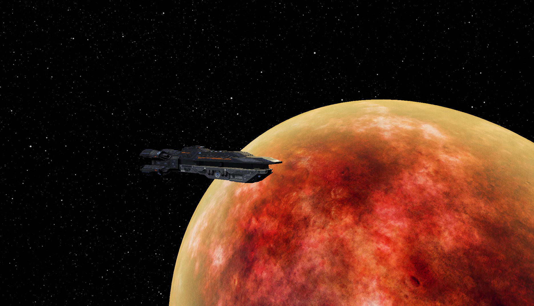 Screenshot 1 of Vagabond Starship 