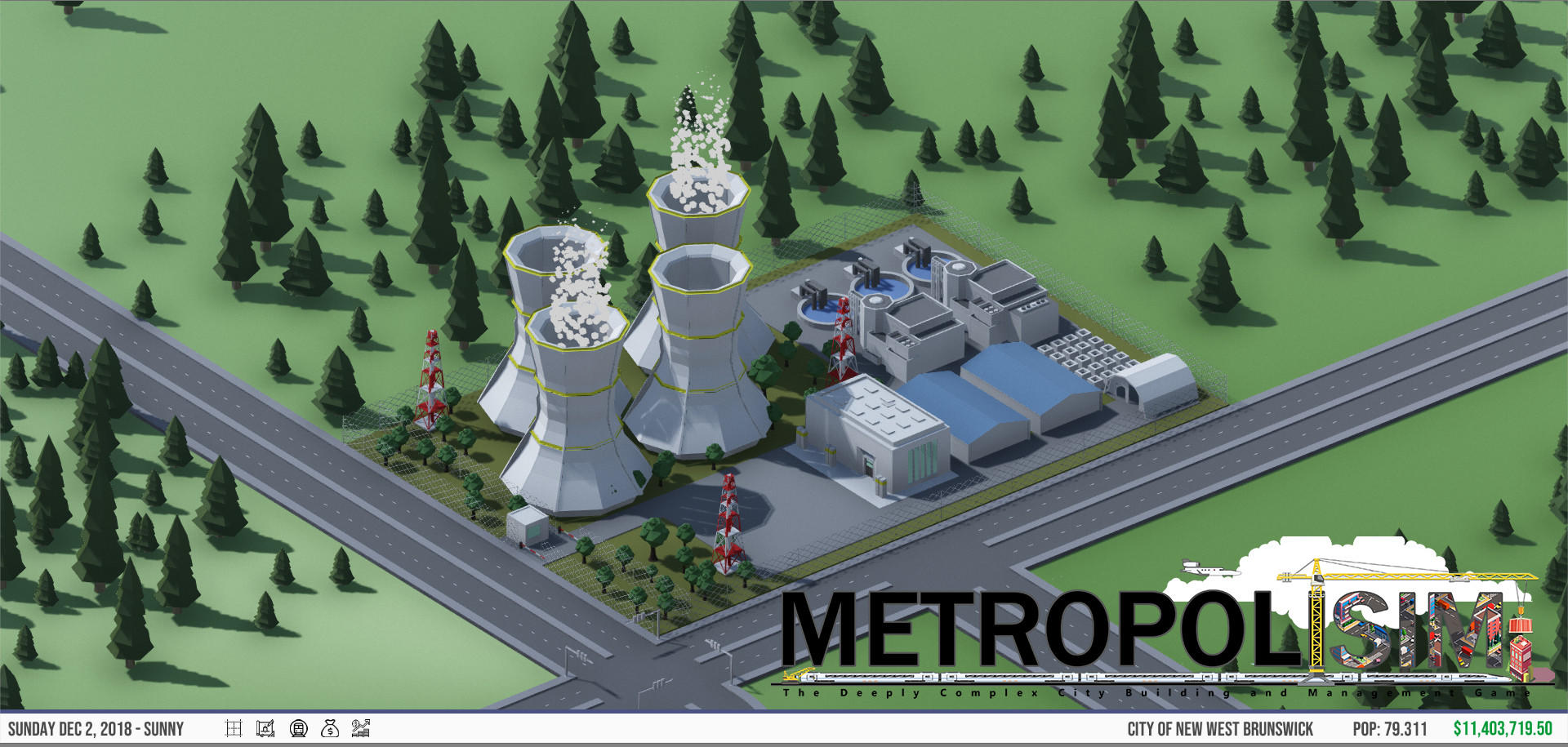 Screenshot of Metropolisim