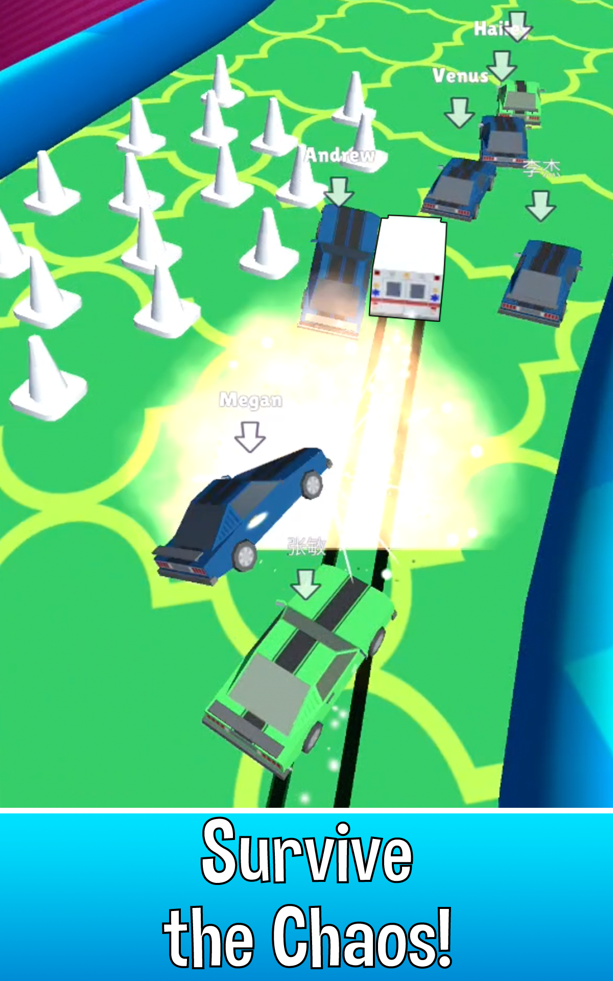 Screenshot of Flick Racer