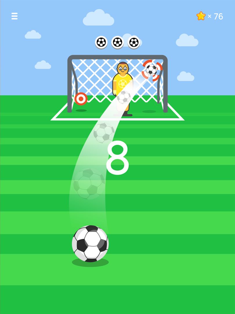 Screenshot of Ketchapp Soccer