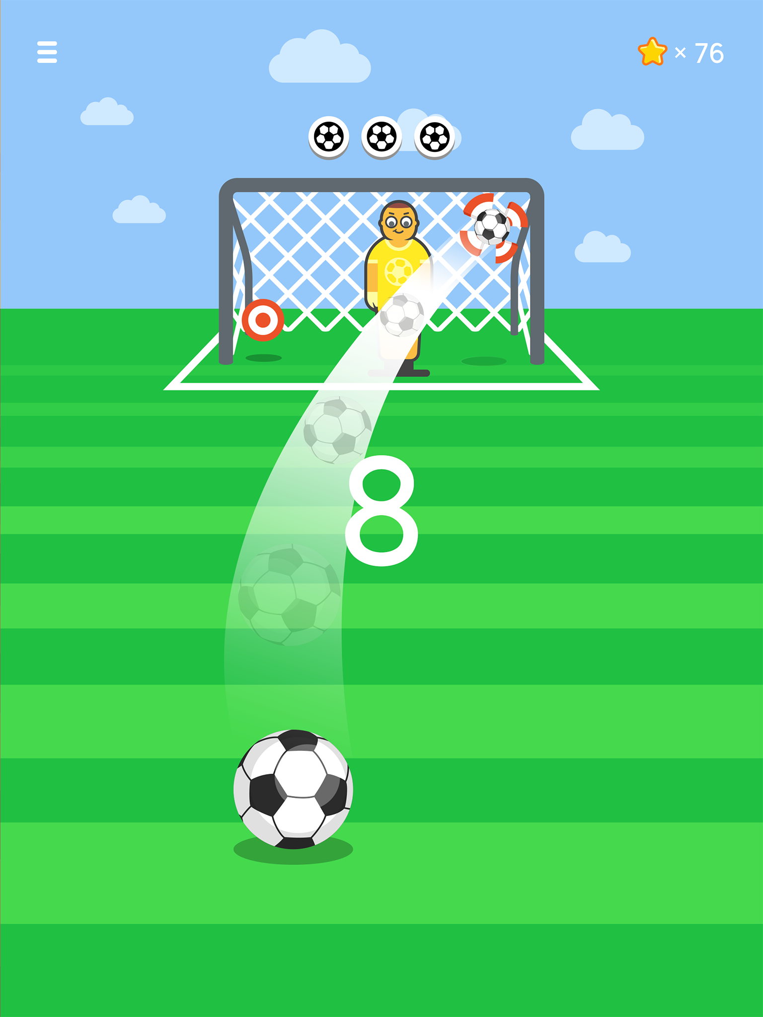 Ketchapp Soccer 遊戲截圖