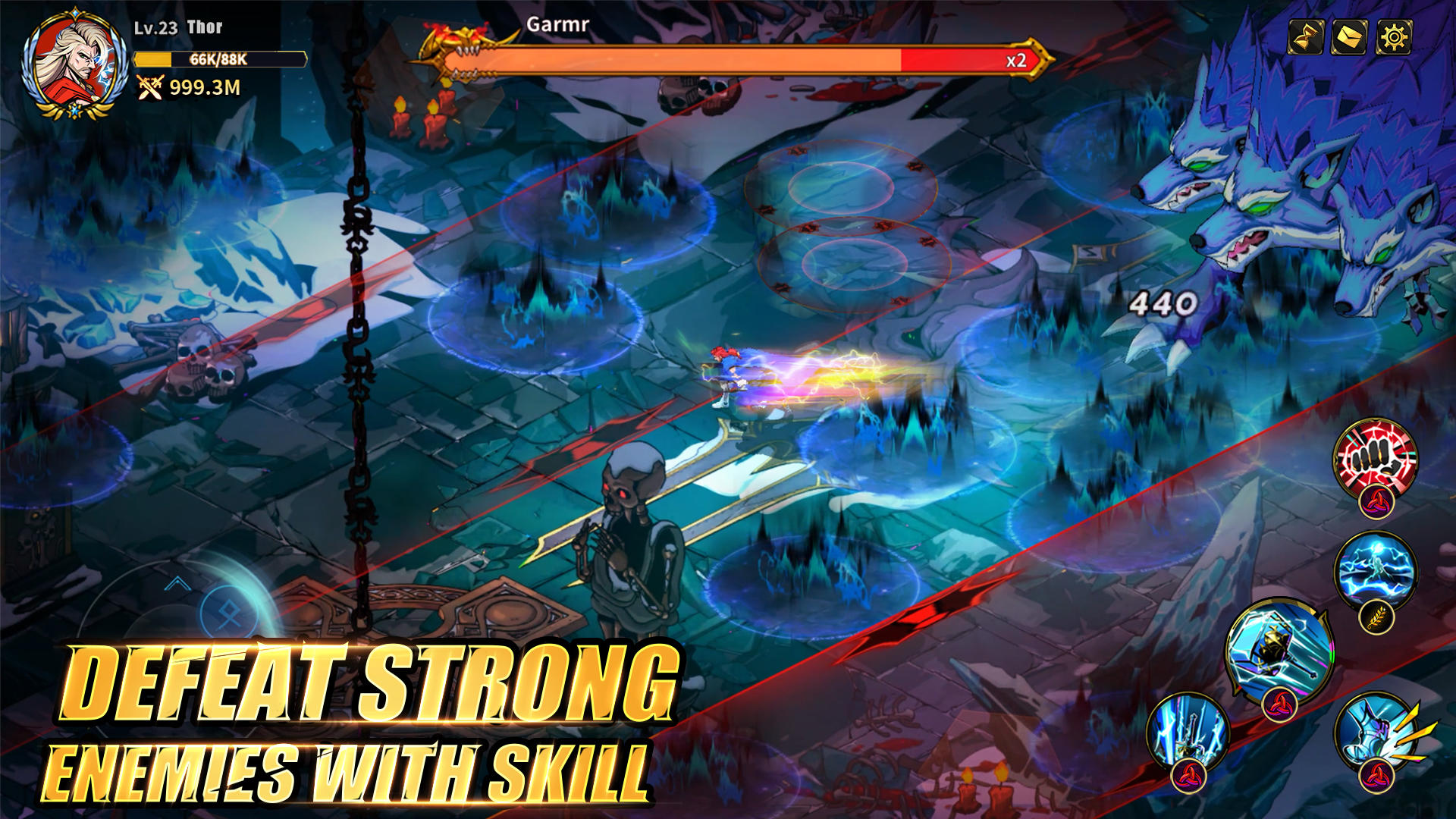 AFK Immortal: Legend of Heroes-Idle RPG Games Game for Android - Download