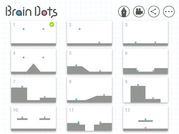 Brain Dots Game Screenshot