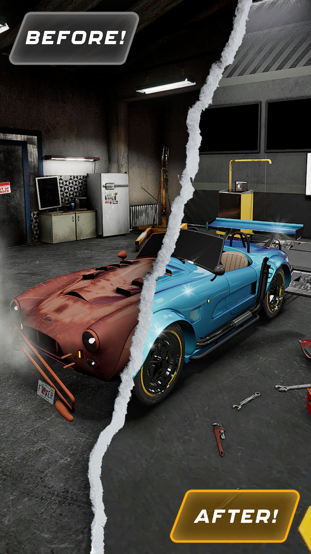 Fixer: Car Mechanic’s Journey Game Screenshot