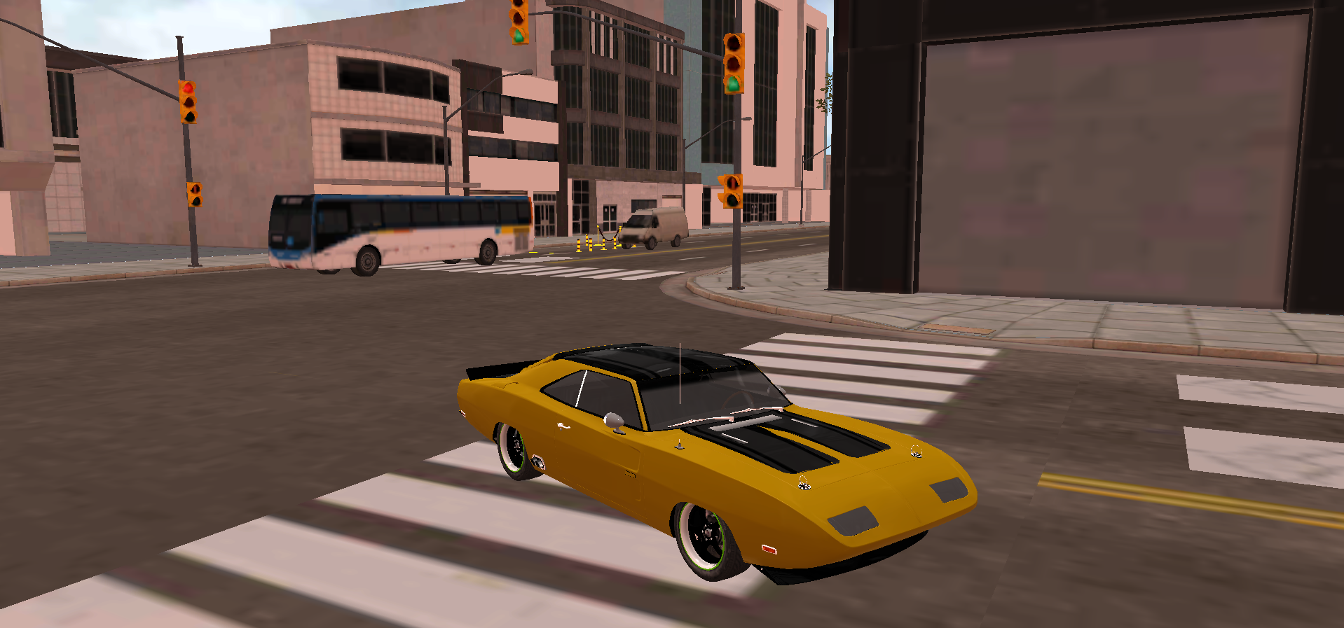 Car Parking Lot Traffic Game Game Screenshot