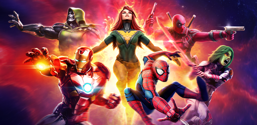 Banner of MARVEL Strike Force: Squad RPG 