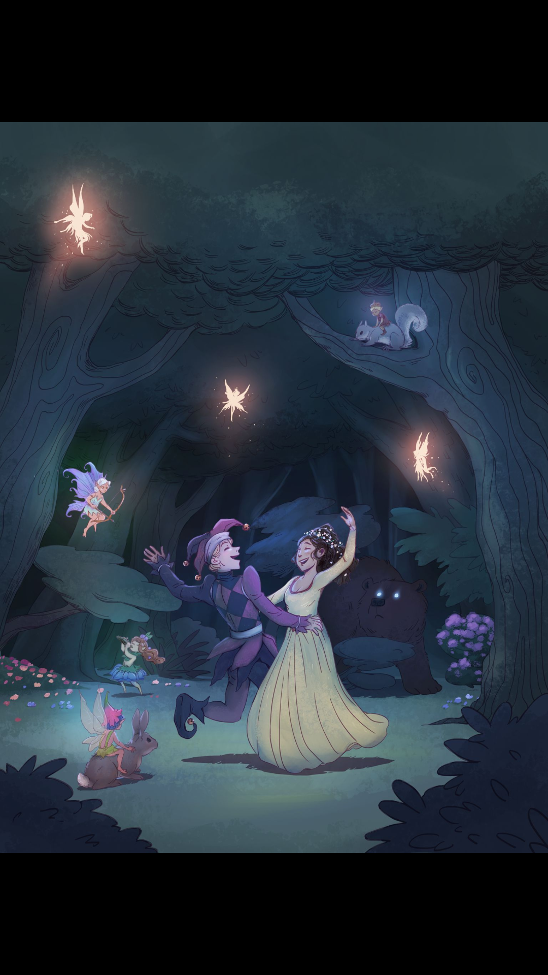 Cuplikan Layar Game Choice of Games