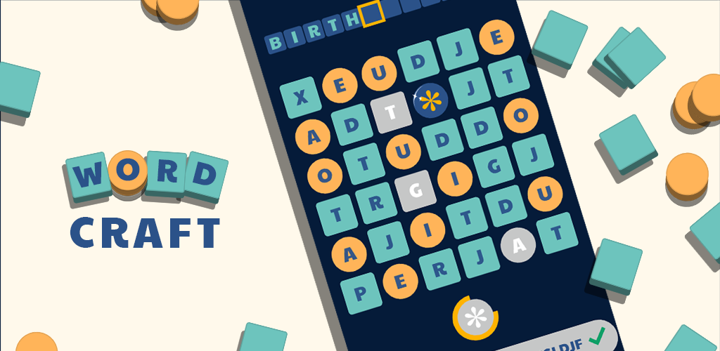 Screenshot of the video of Wordcraft: Test Your Brain