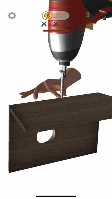 Wood Shop ! Game Screenshot