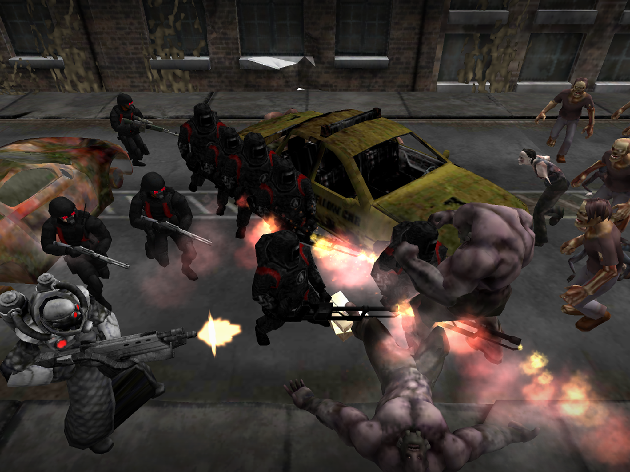 Battle Sim: Counter Zombie Game Screenshot