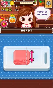 Chef Judy: RiceBurger Maker Game Screenshot