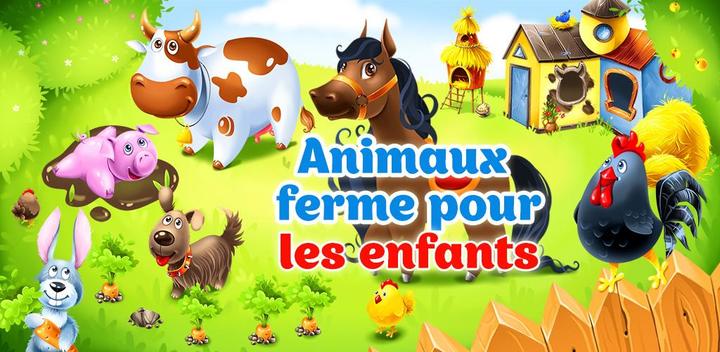 Banner of Jeu de Ferme jeux pour enfants 6.8.10