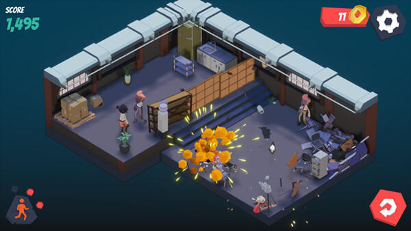 Office Fight screenshot game