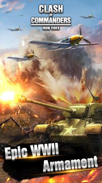 Clash of Commanders-Iron Tides Game Screenshot