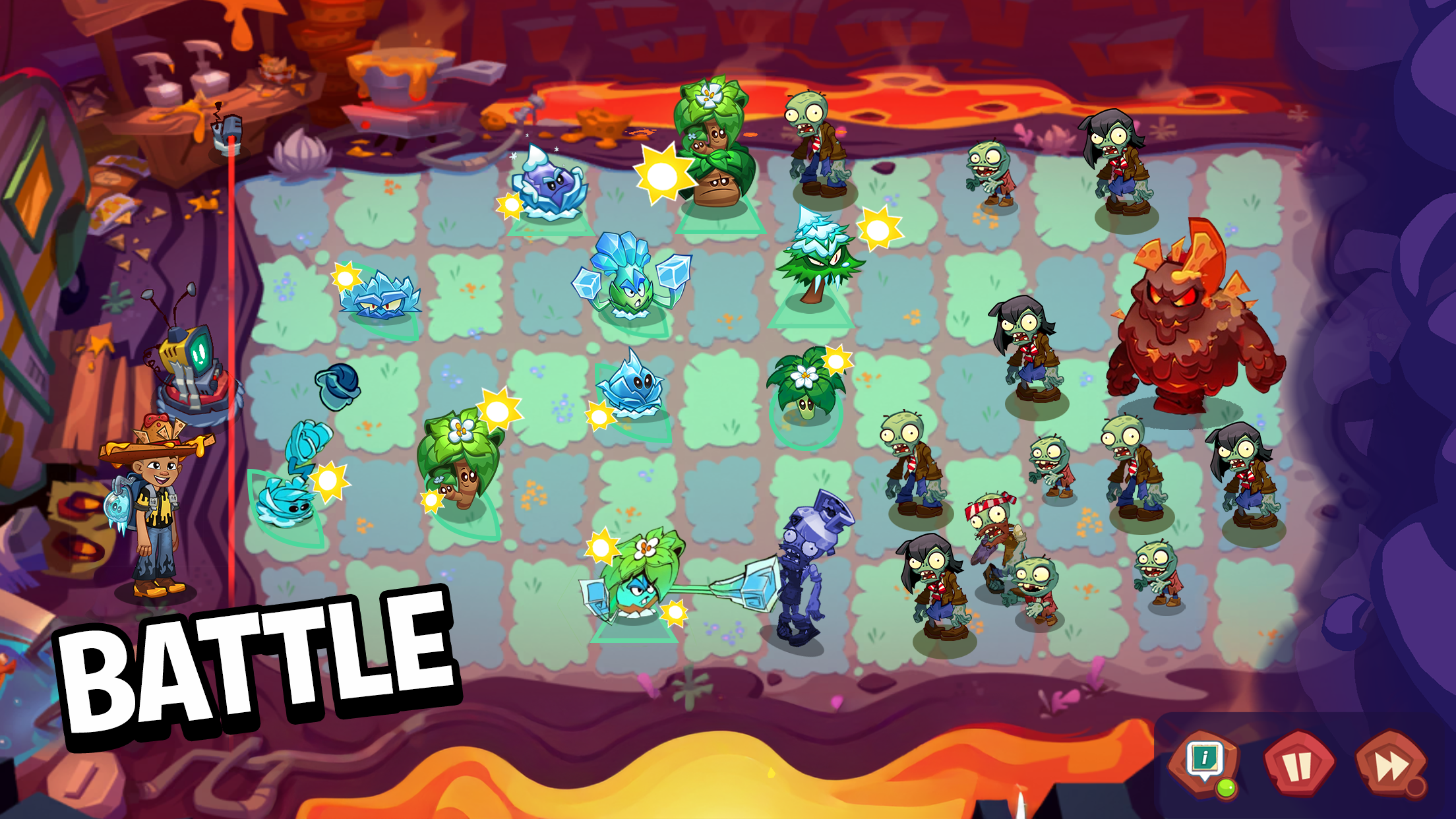 Plants vs. Zombies™ 3: Evolved Game Screenshot