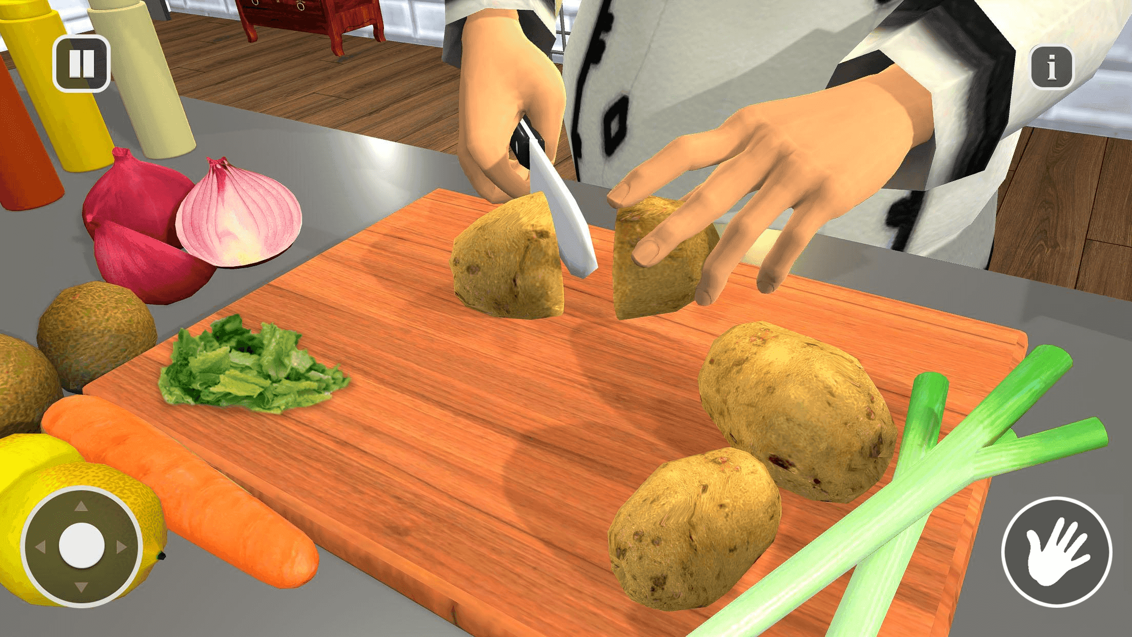Screenshot of Cooking Simulator