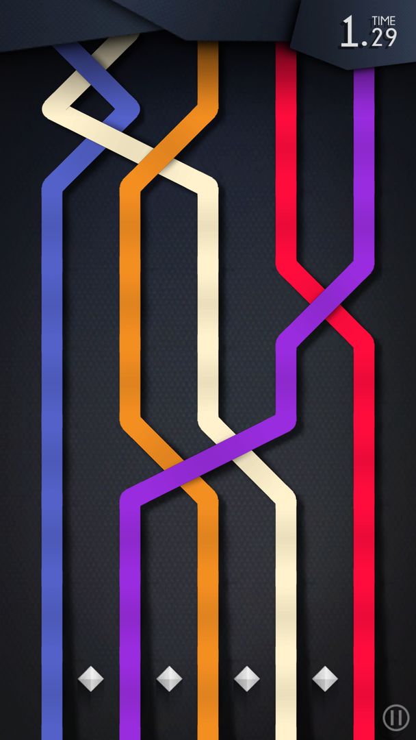 XTRIK - The Endless Untangler screenshot game