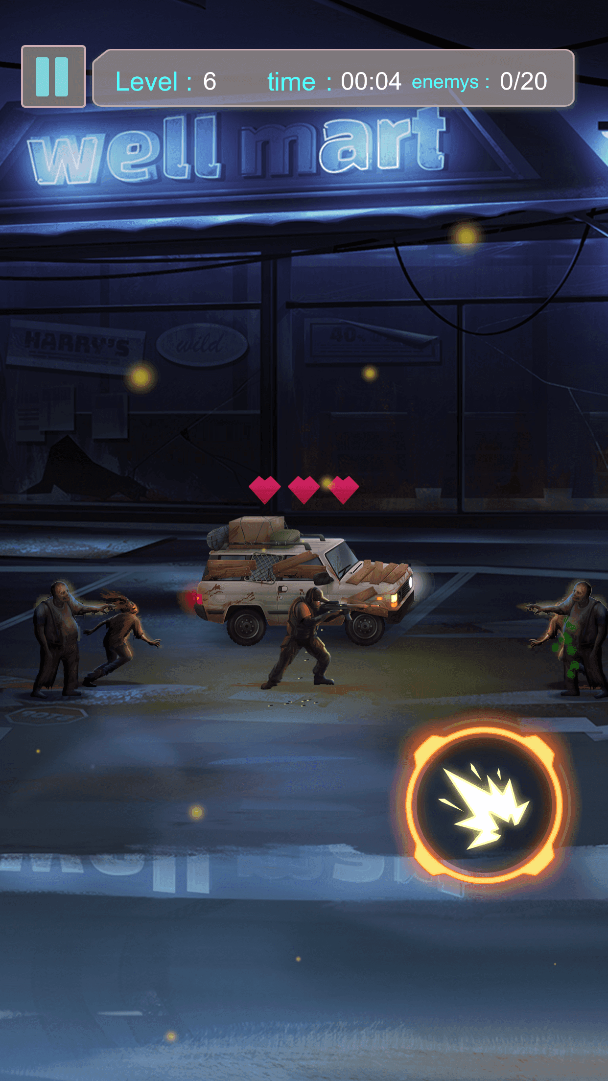 Doomsday Shootout Game Screenshot