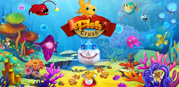 Banner of Fish Crush: smash bad fish 2.2.4