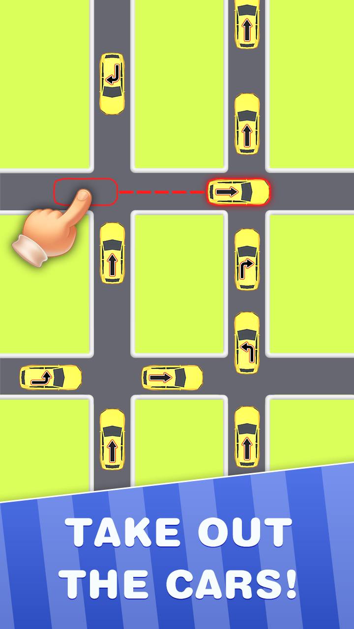 Traffic Jam & Escape ภาพหน้าจอเกม