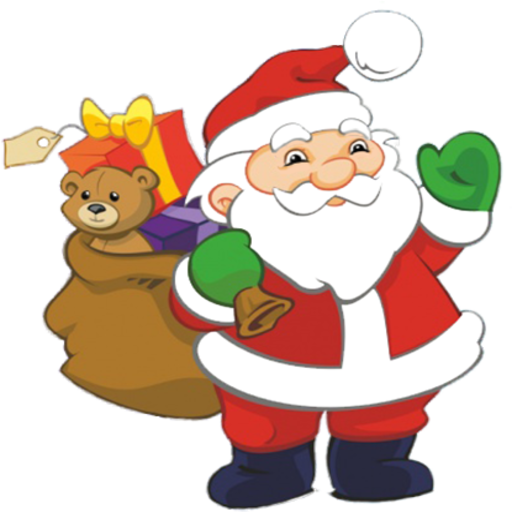 Santa Claus Hook - Winter Christmas Game ภาพหน้าจอเกม