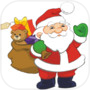 Icon of Santa Claus Hook - Winter Christmas Game