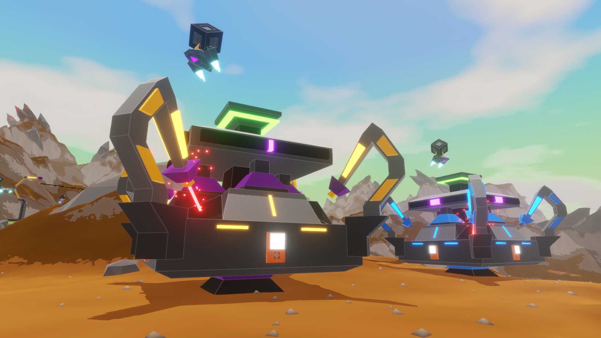 Screenshot of Xenion