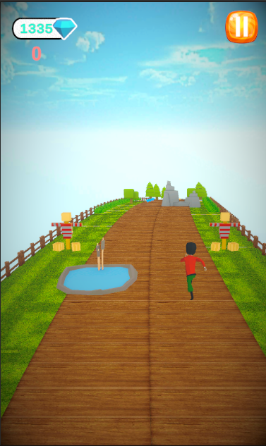 Splint Run Game Screenshot