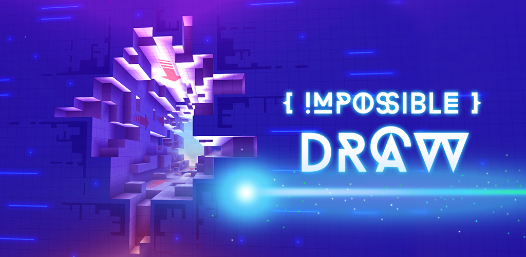 Impossible Draw: Color puzzle screenshot