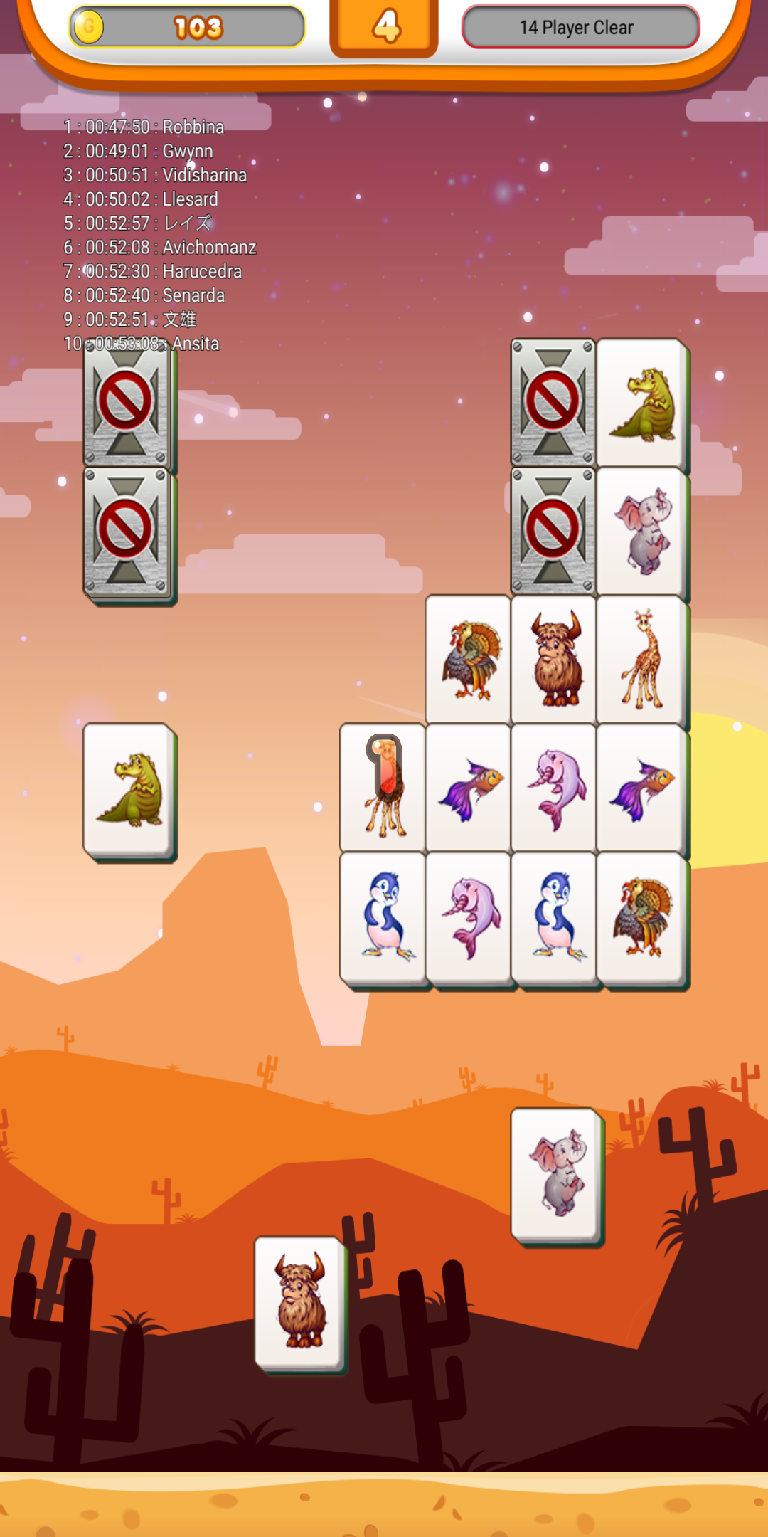 Скриншот игры My Sichuan Puzzle ( Forever Battle )