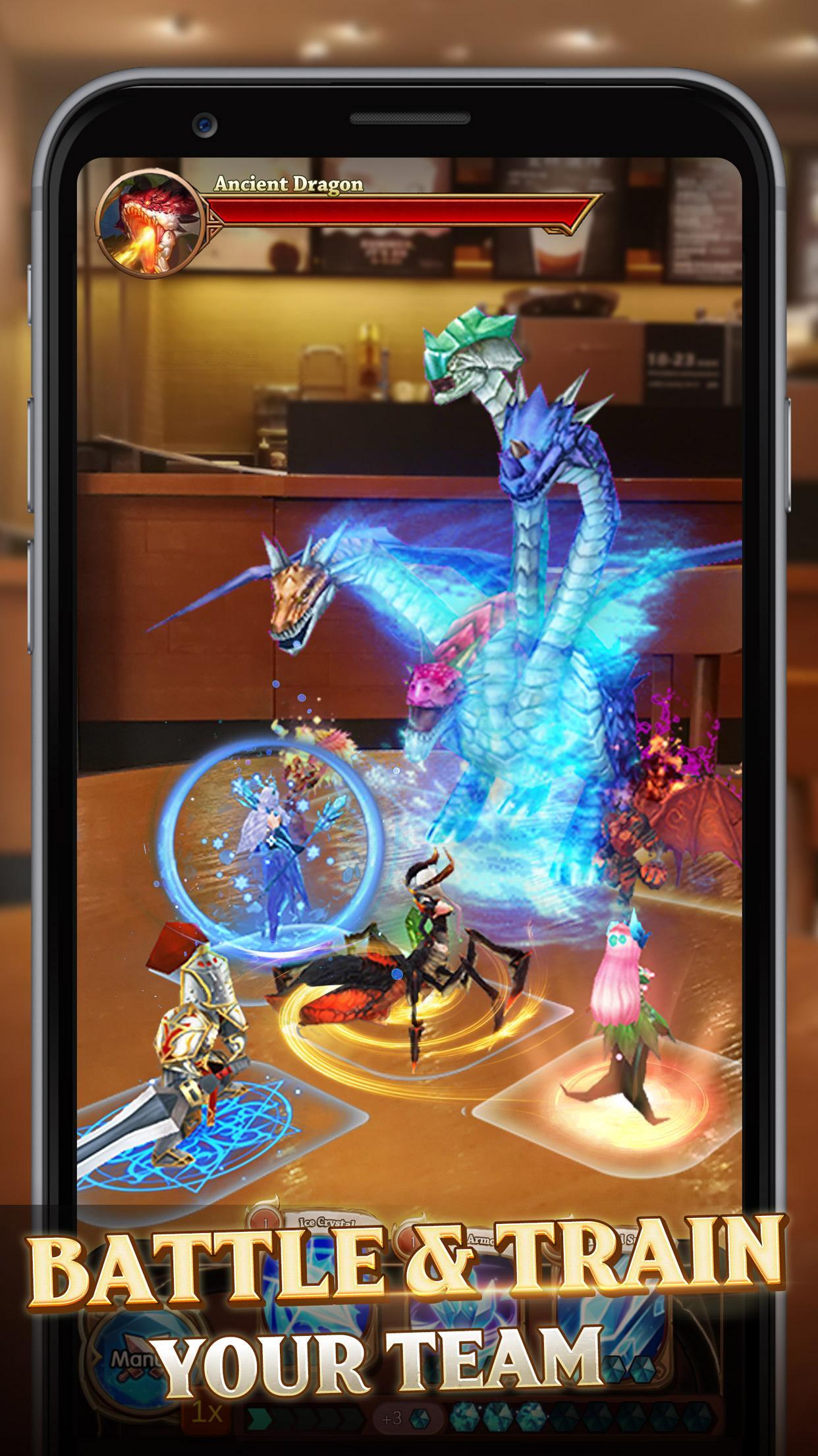 Monster Empire AR CBT Game Screenshot
