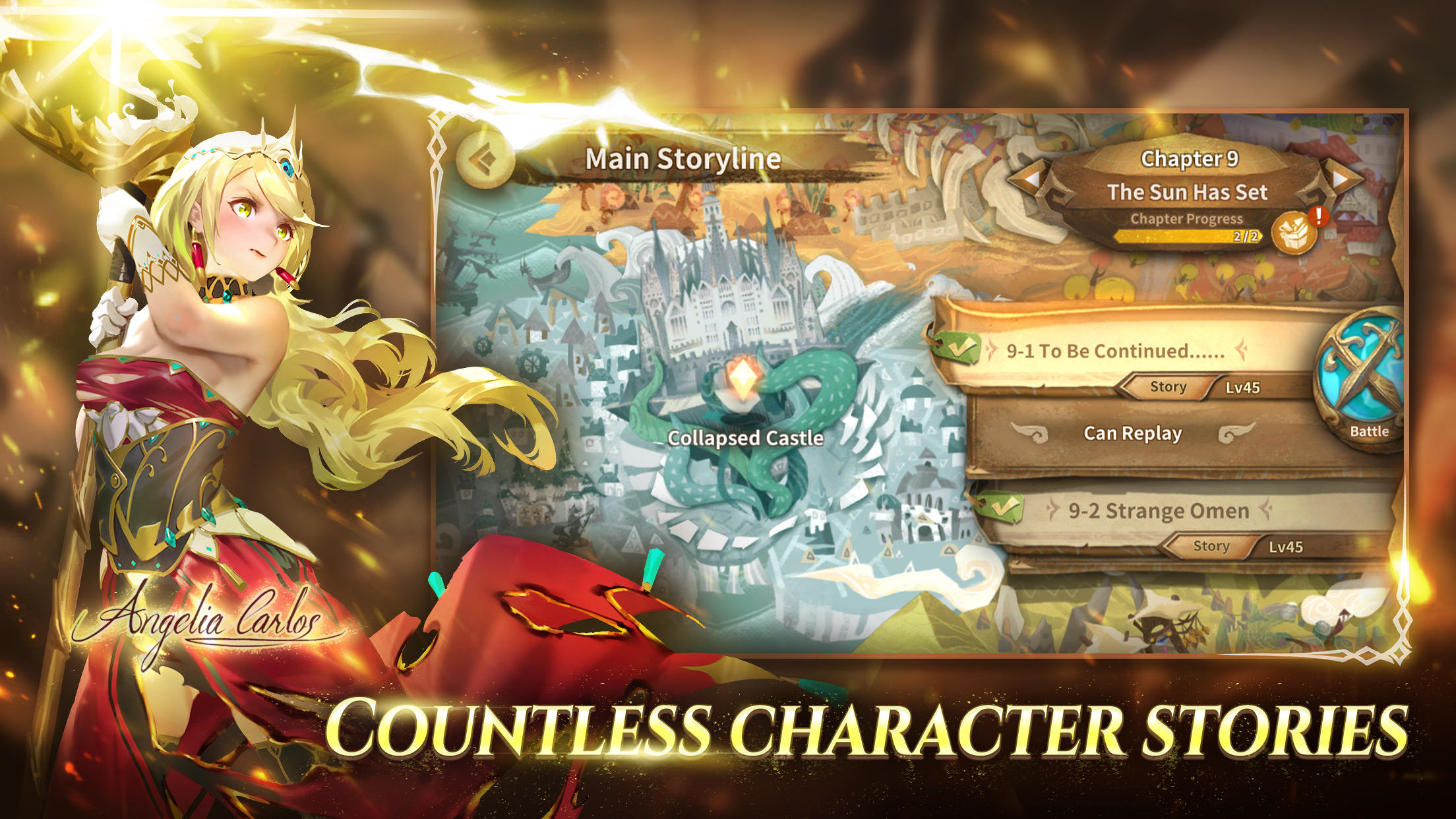 Sdorica: Gacha RPG Game Screenshot
