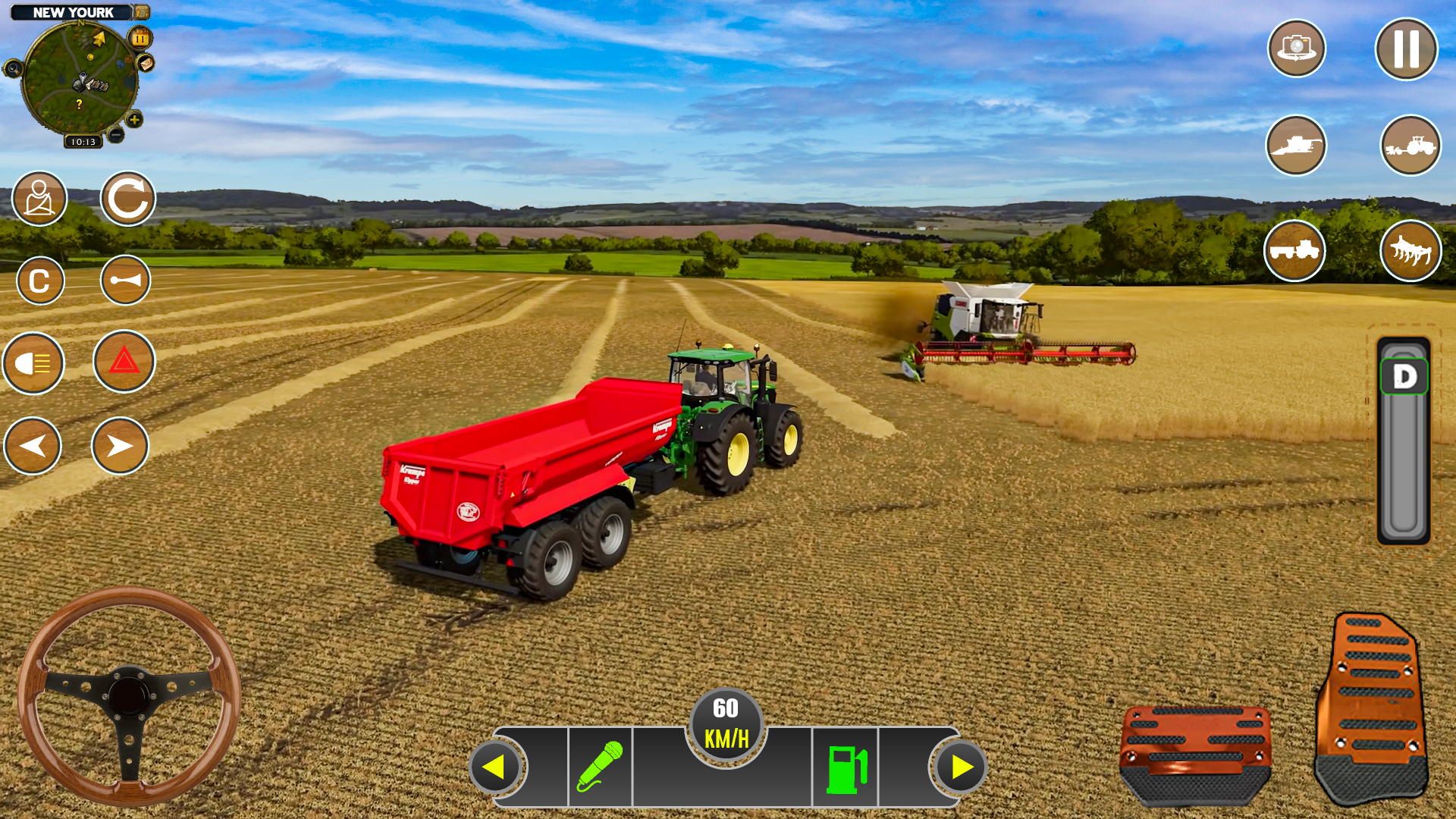 Jogo de trator agrícola do Reino Unido 2023 versão móvel andróide iOS apk  baixar gratuitamente-TapTap