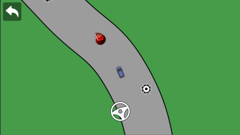 Race Car Obby Game Screenshot