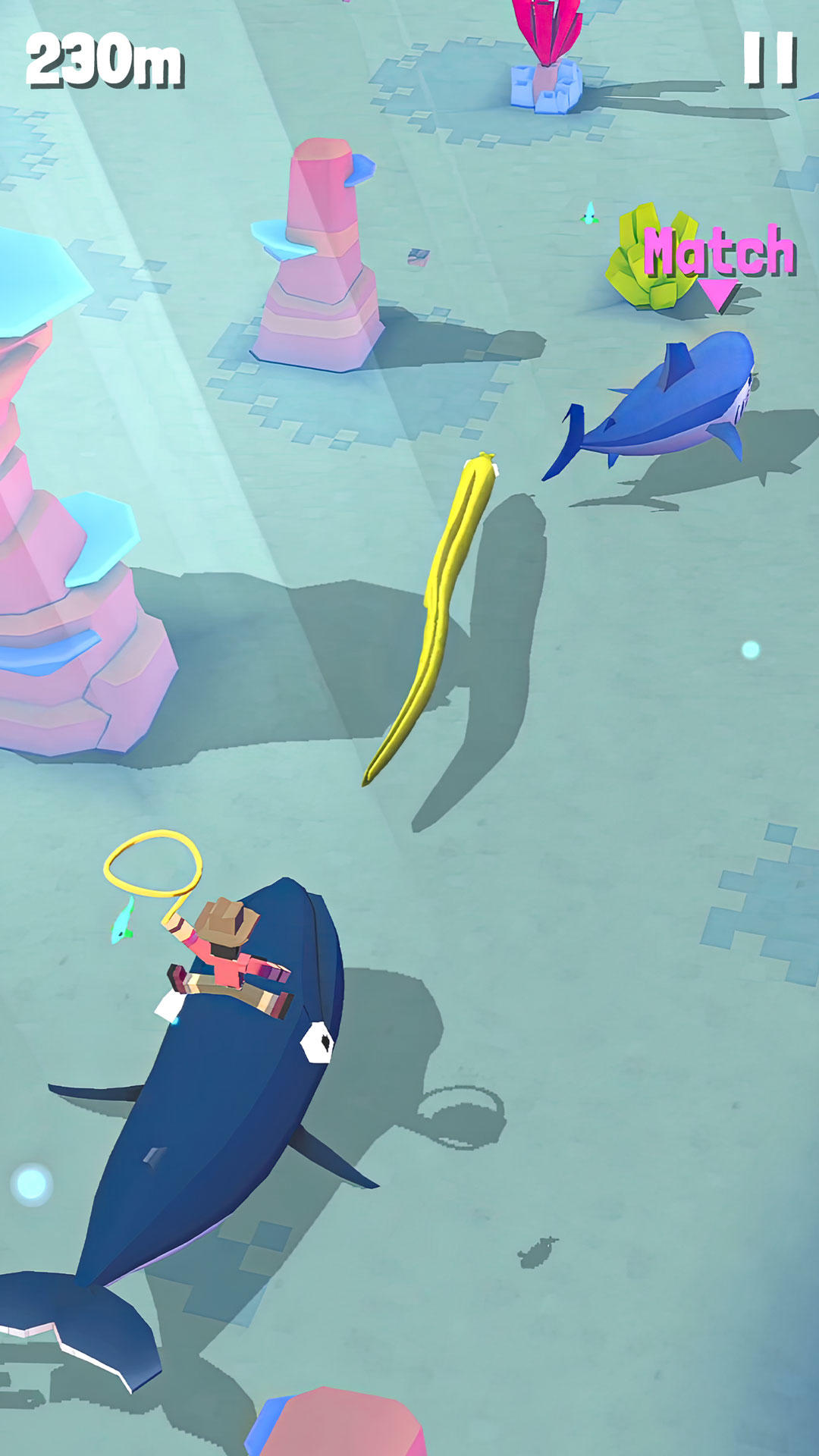 Rodeo Stampede: Sky Zoo Safari Game Screenshot