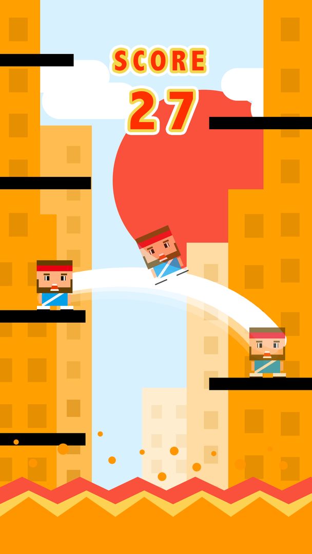 Lava of Floor 2 screenshot game