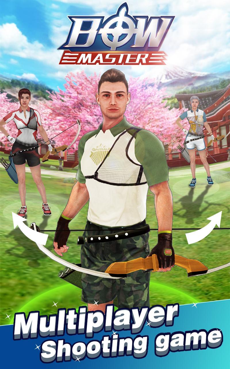 Bow Master Game Screenshot