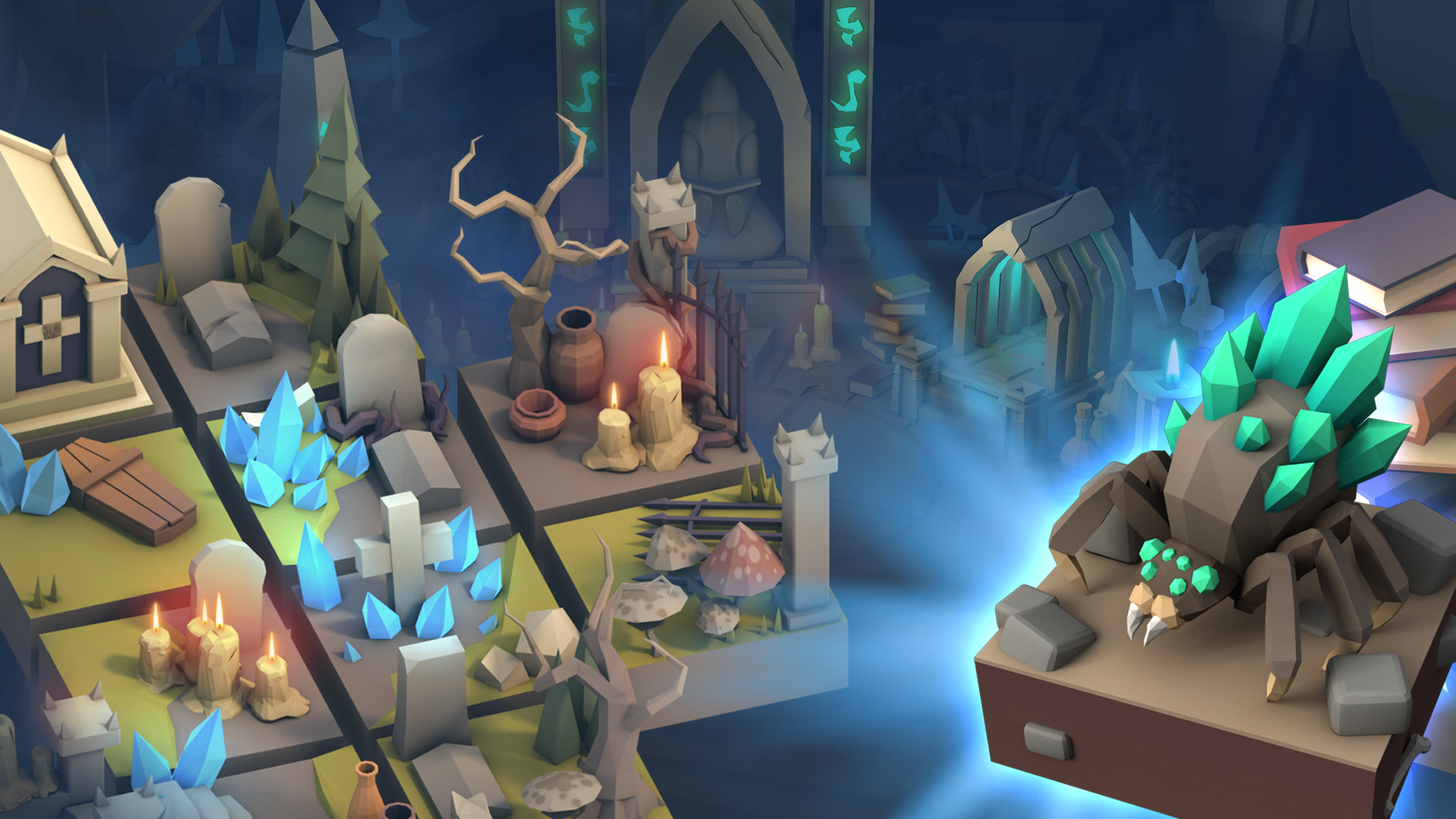 Screenshot 4 of Feuds. PvP Tactical Turn-based Battle Arena 1.1.77