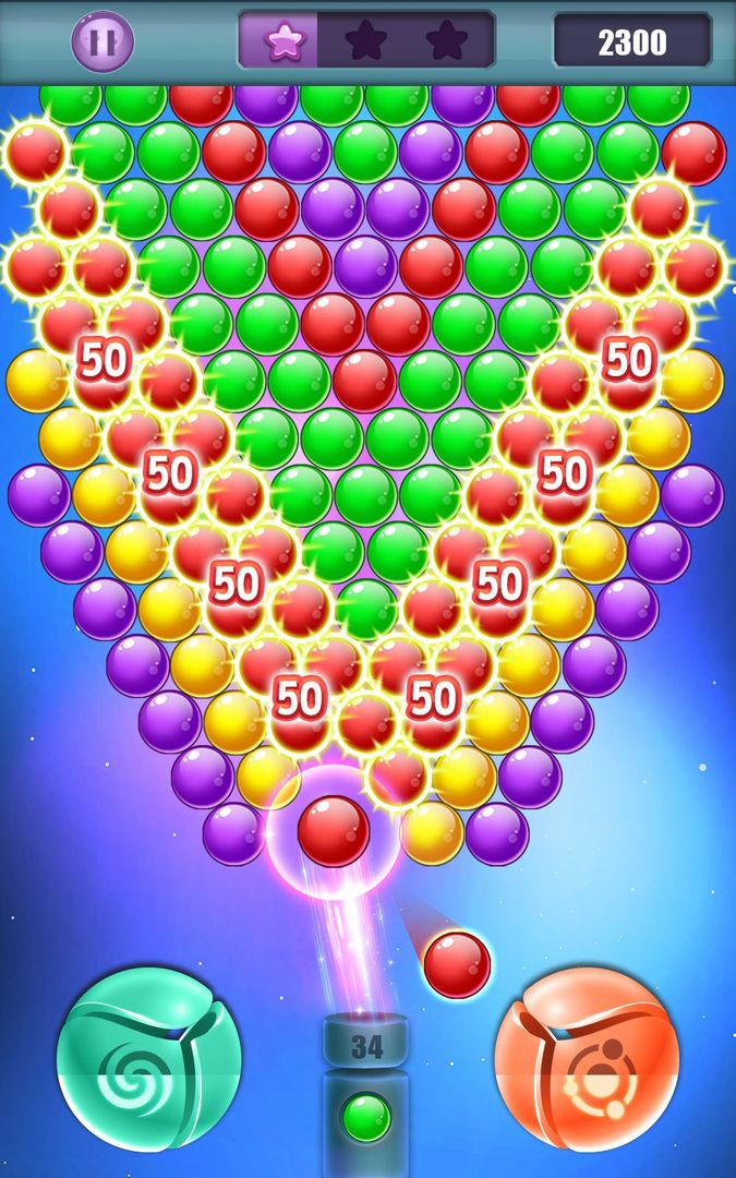 Grand Bubble Shoot screenshot game