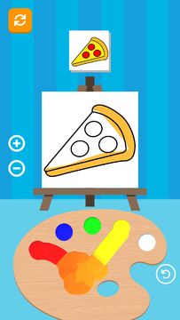 Mix & Paint Game Screenshot
