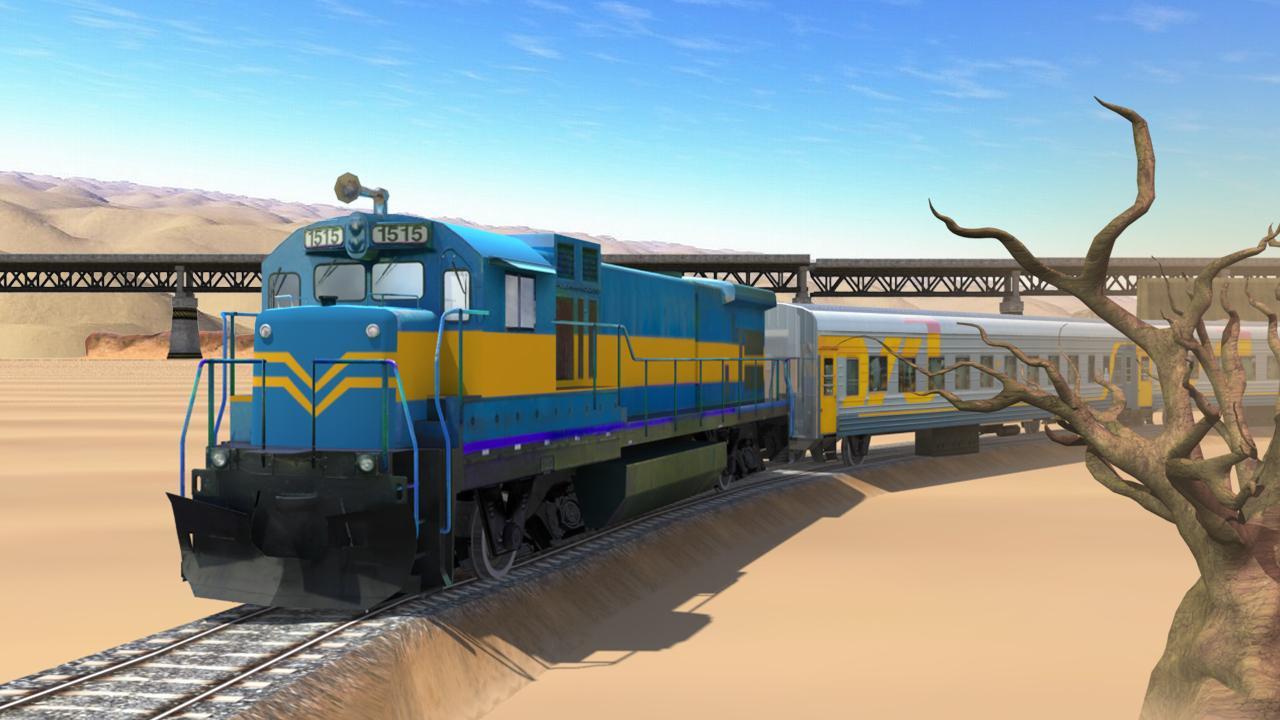 Cuplikan Layar Game Train Simulator: Euro Driving