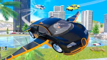 Flying Car Transport Simulator Game Screenshot