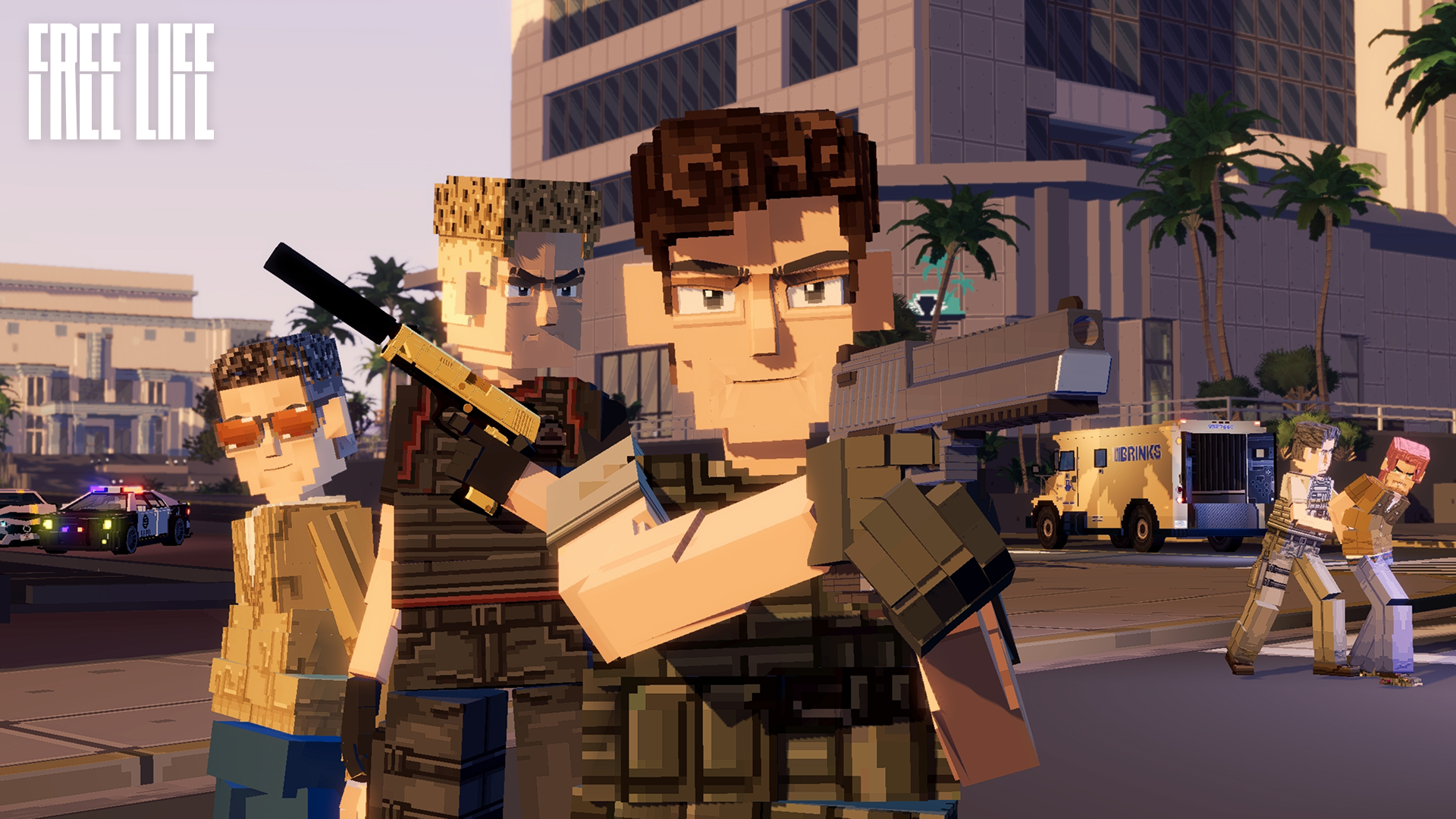 FREELIFE Game Screenshot